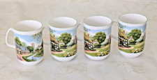 Rose Of England Mug set of 4 -