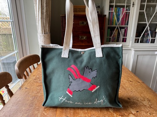 Radley dark green tote - radley,