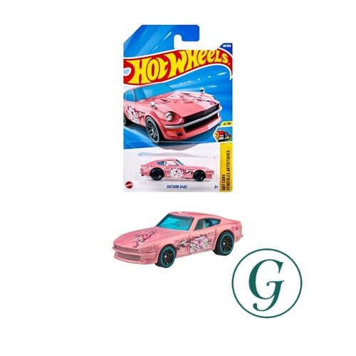 Hot wheels basic car - basic, datsun