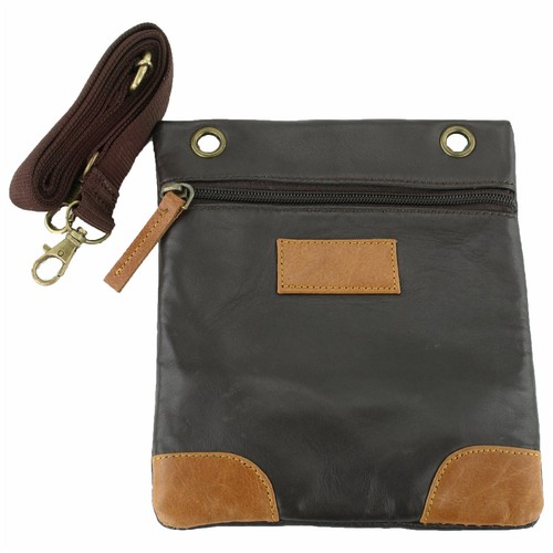 Real leather shoulder bag - real,