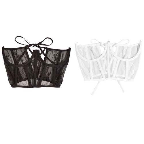 Lace corset belt girdle - corset,