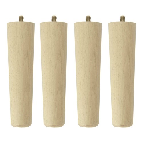 Wooden table legs tapered - 4,