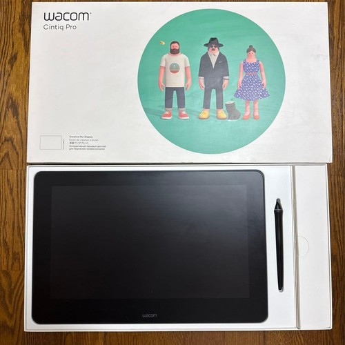 Used wacom dth - wacom, cintiq