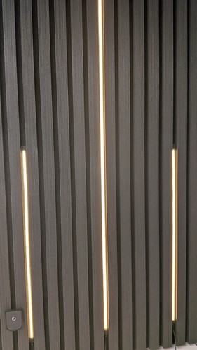 Invisible acoustic led - invisible, wall