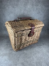 Vintage Wicker Fly Fishing