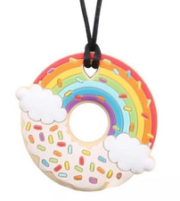 Donut Chew Necklace –