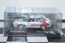 Ixo / Altaya Subaru Legacy RS Rally Portugal #10 1991 Chatriot 1/43rd