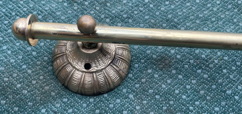 Of4 535mm brass tee towel - 1,