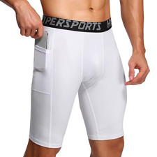 Mens Compression Shorts Summer