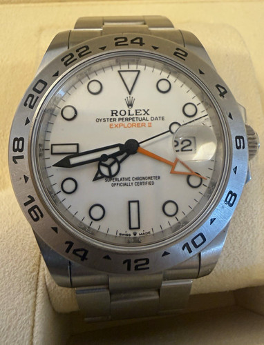 Rolex explorer 226570 polar - explorer,