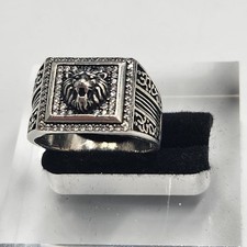 925 Sterling Silver Lion