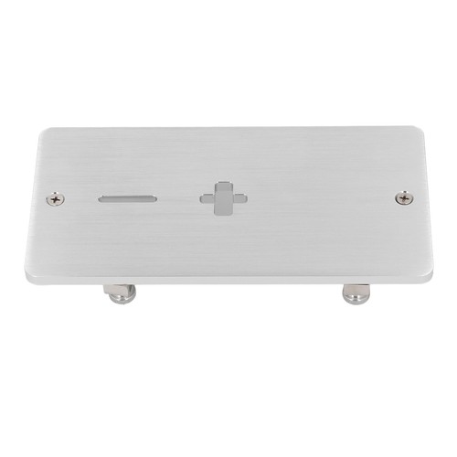 Jig saw insert plate - jig,