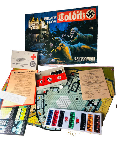 Board game escape from - game,