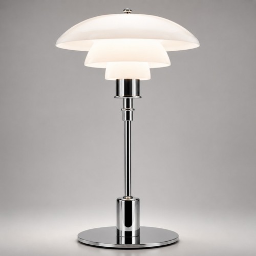 Art deco chrome - art, table