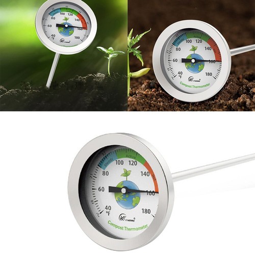 Accurate soil thermometer with - soil,