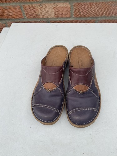 Josef seibel leather - clog, size