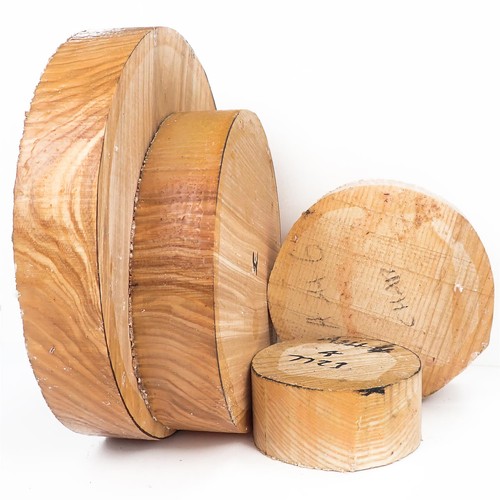 Ash bowl turning blank - blank,, 2"