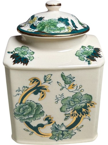Mason ironstone ginger jar - mason’s,