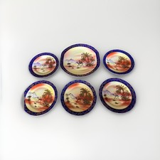 Vintage China Tea Plates by