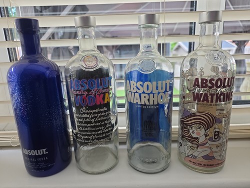 Absolut vodka limited edition - absolut,