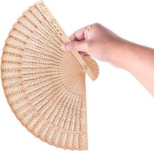 Hand Held Fan Wooden Fan