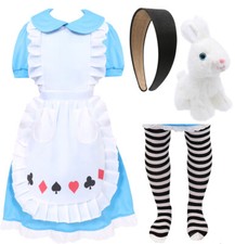 GIRLS ALICE IN WONDERLAND