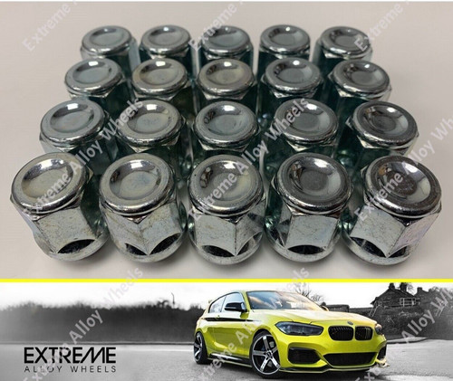 Alloy wheel nuts - wheel, fits
