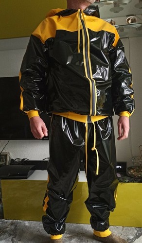Adult rubber pants pvc - pants,