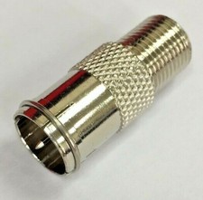 10 x Quick Fit F Plug to F