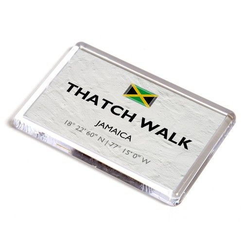 Fridge magnet thatch walk - fridge,