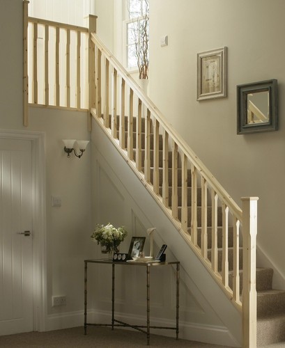 Staircase balustrade kit - staircase,