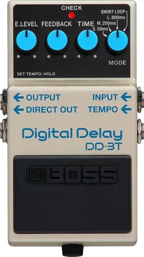 Boss digital delay - dd-3t,