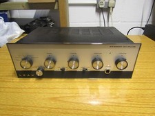 Leak Stereo 30 Plus Amplifier Hifi Separates Vintage Phono Tested fully working