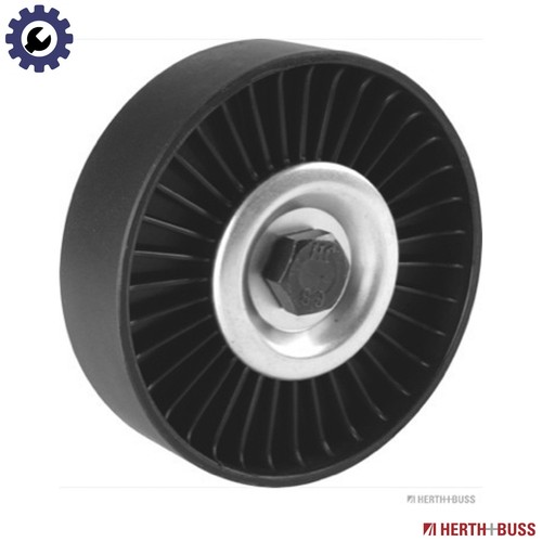 Deflectionguide pulley vribbed - deflectionguide,