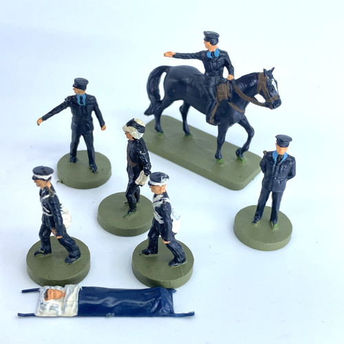 Subbuteo pitch doctors figure - doctors,