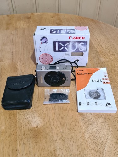 Vintage canon ixus - canon,