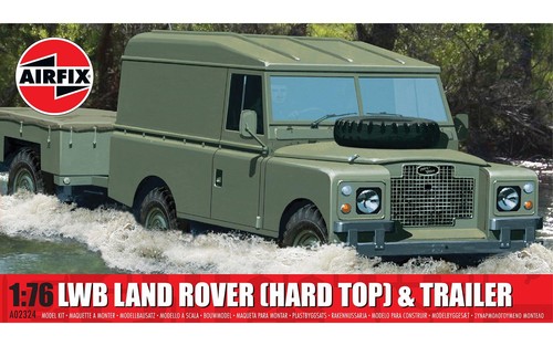 Airfix a02324 lwb - airfix, rover