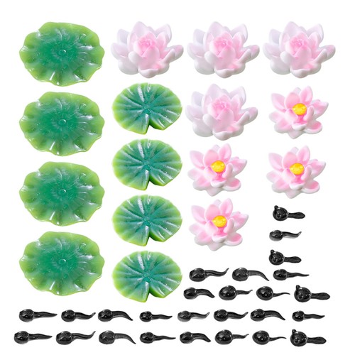 Aquarium floating plants resin - floating,