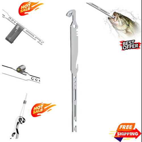 Stainless steel fishing - 6-in-1,