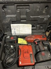 Snap On CT6850 1/2 Impact Gun Wrench 18v Full Set