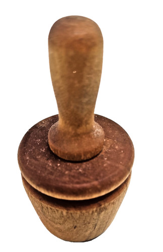 Antique primitive wooden - antique,