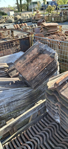 Reclaimed clay double - clay,