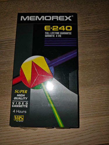 Vintage memorex 240 - memorex, e-240