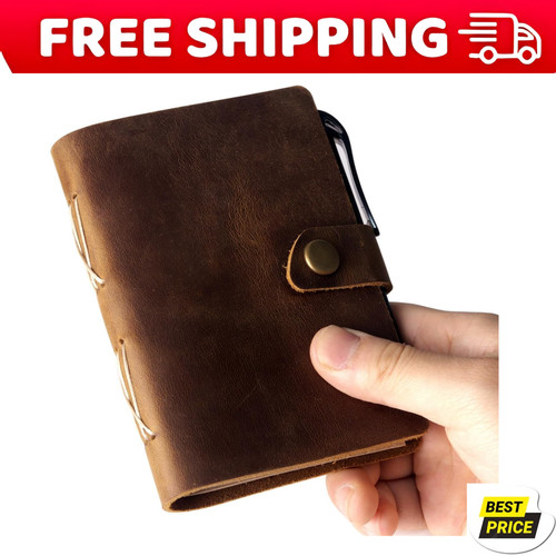 Pocket notebook with - pocket,