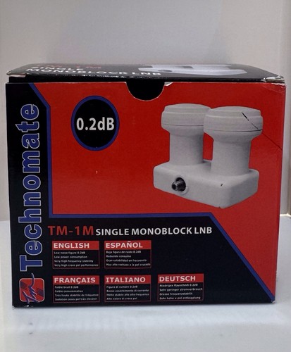 Technomate single - tm-1m,