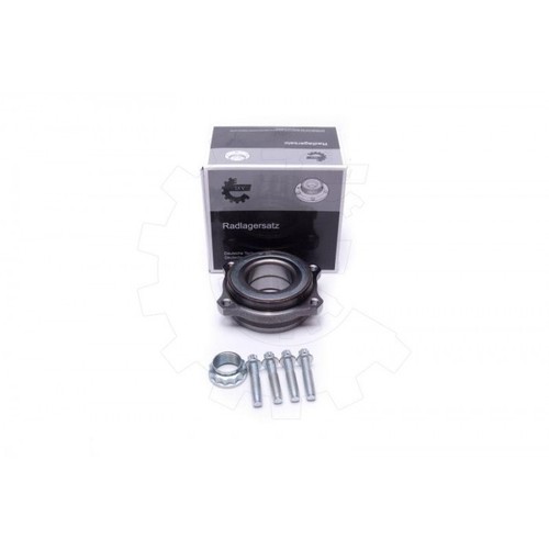 Rear wheel hub for - wheel,