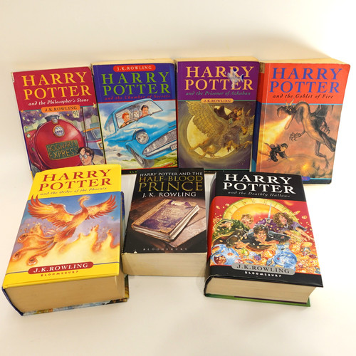 Harry potter bloombury book - potter,