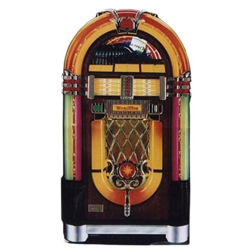 Wurlitzer jukebox lifesize - wurlitzer,
