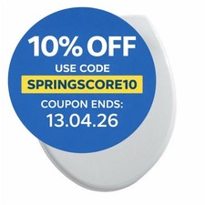 Twyford Option Oval White