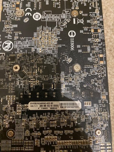 Graphic card gigabyte - card,